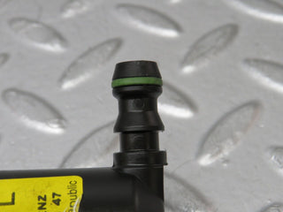 35155 Mercedes-Benz W221 Headlight Washer Nozzle Left 2218600147 0308011037