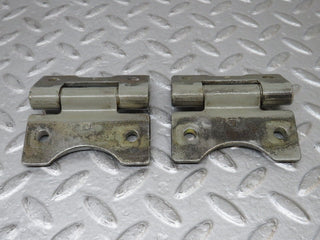W126 door hinge used OEM