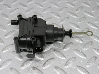 W124 Cabriolet left door lock vacuum actuator used OEM