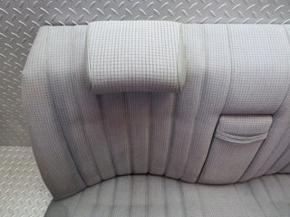 33561 Mercedes-Benz W201 190E 2.0L Rear Seat Grey 2019200450 2019200330