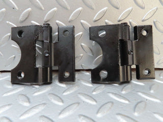 W116 right door hinges pair used OEM