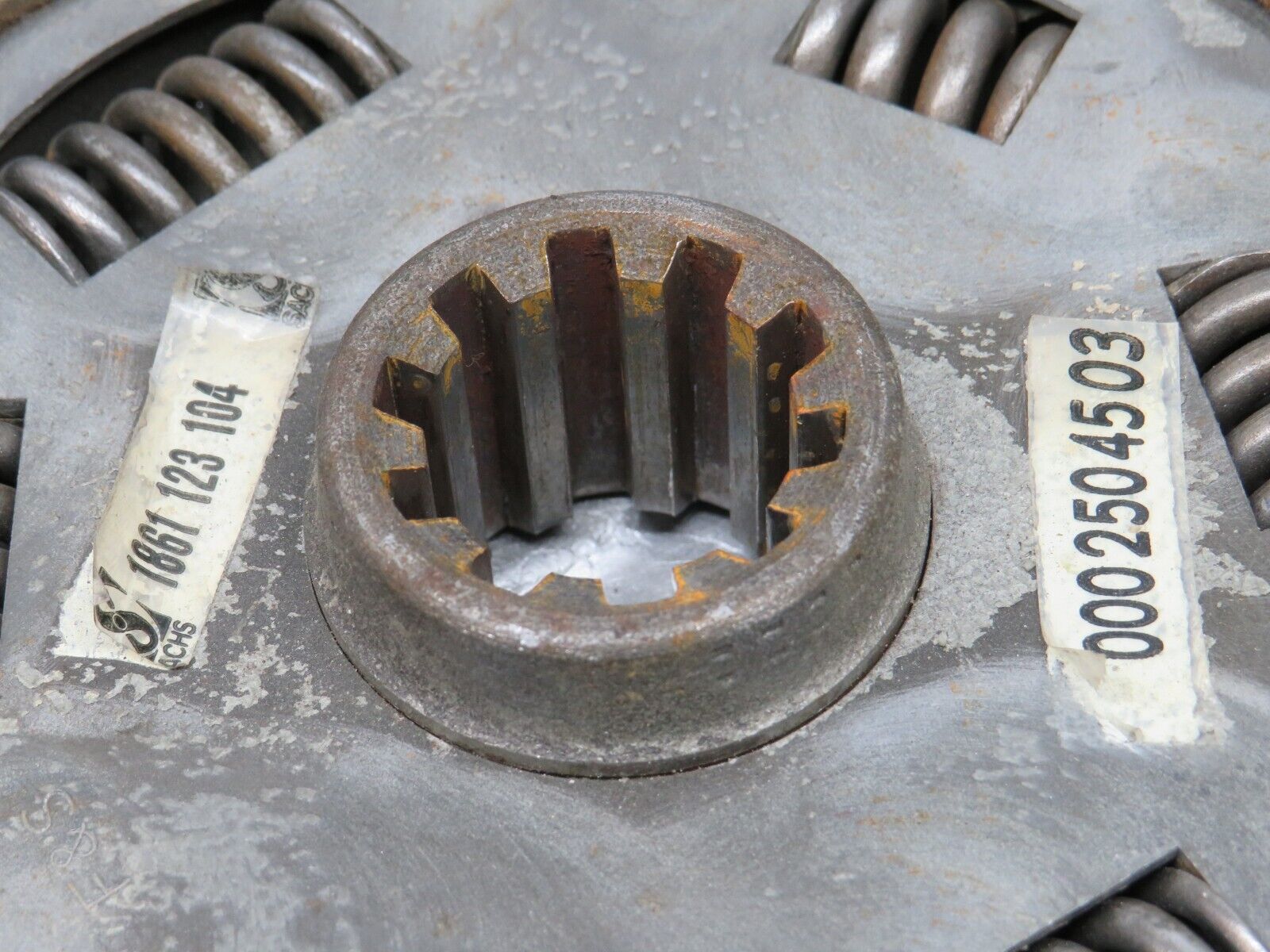 0248 Mercedes-Benz W120 Ponton Clutch Plate 0002504503