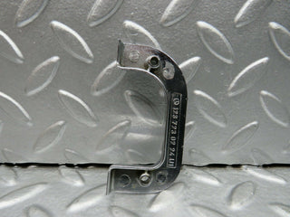 S123 Wagon right chrome door latch trim used OEM