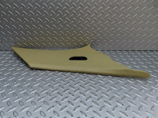 W123 c pillar cover panel left beige used OEM