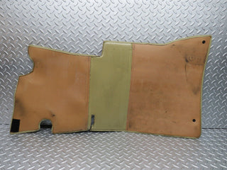 W124 front right floor carpet used OEM