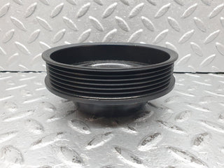 W126 water pump pulley used OEM