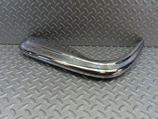 W108 front left upper bumper corner used OEM