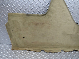 W126 Coupe centre console carpet left used OEM