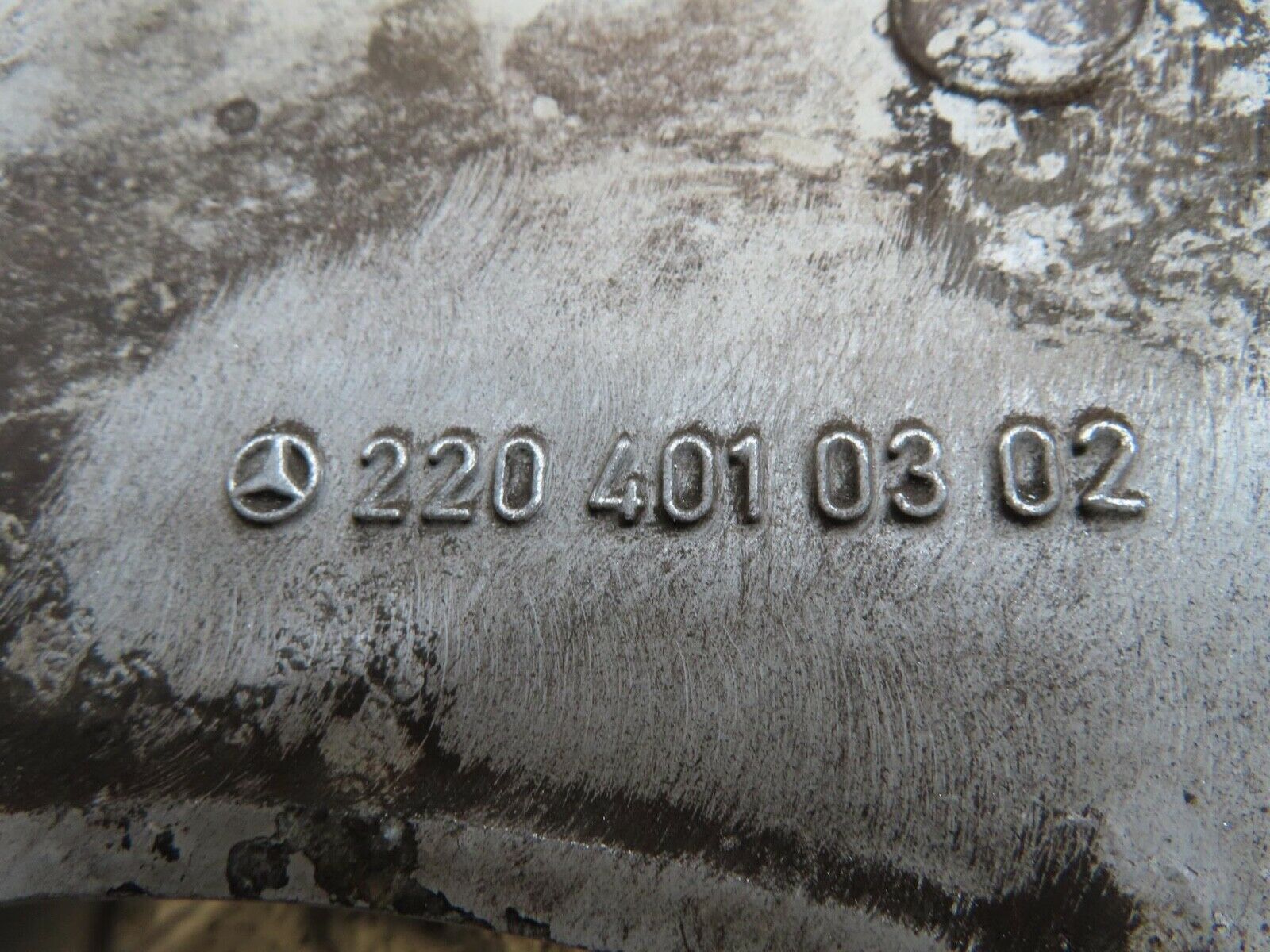 15222 Mercedes-Benz W220 S430 Alloy Wheel 8Jx18H2 ET44 2204010302
