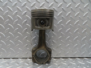 W123 Coupe piston with connecting rod used OEM