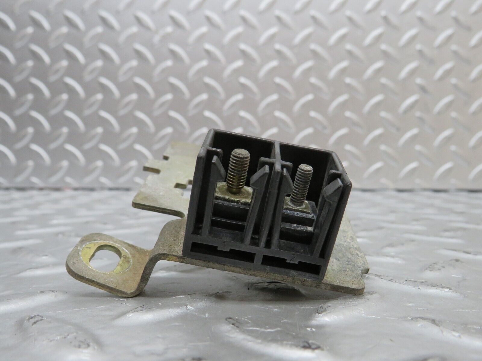 26386 Mercedes-Benz C124 220CE Cable Connect Holder & Cover 1245460881
