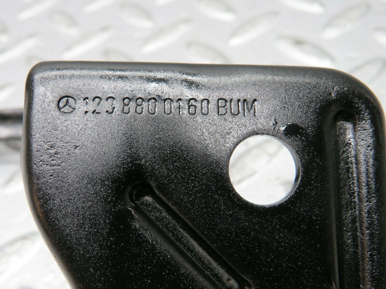 22020 Mercedes-Benz S123 280TE Wagon Bonnet Safety Latch 1238800160