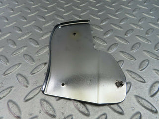 W123 Coupe door chrome cover left used OEM