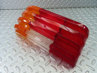 W110 Fintail Heckflosse rear left tail light lens used OEM
