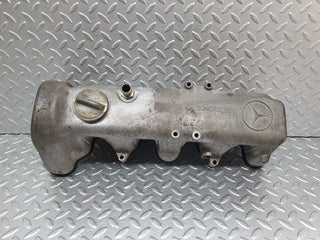 W123 cylinder head valve cover used OEM