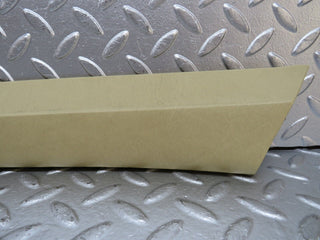 W123 a pillar cover left side beige used OEM