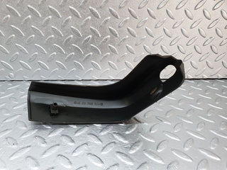 W124 fender wing lower moulding trim right side used OEM