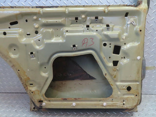 W123 rear left door used OEM