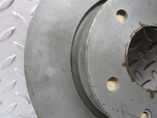 W168 front brake discs pair 260mm used OEM