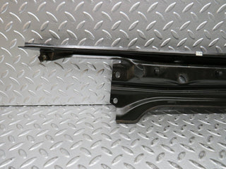 W124 Coupe rear window channel support left side used OEM