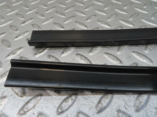 W123 seat belt runner pair used OEM