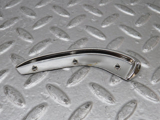 W109 interior door handle chrome trim pair left used OEM