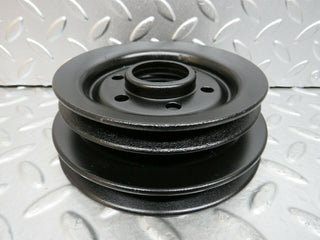 W110 Fintail Heckflosse crankshaft pulley used OEM