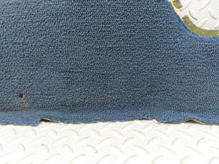 9706 Mercedes-Benz C123 280CE Coupe Centre Console Carpet Left Side Blue