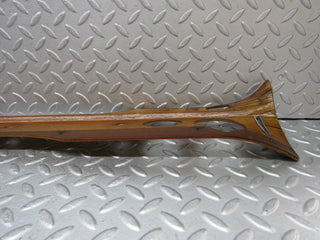 W109 dashboard wood panel trim used OEM