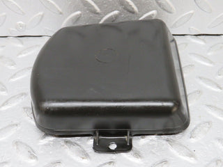 W109 rear axle mount plastic cover used OEM