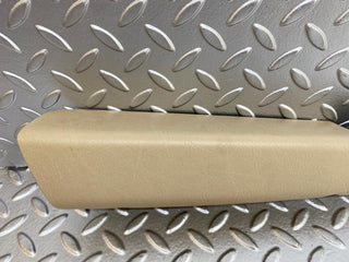 W124 Coupe rear left arm rest beige used OEM