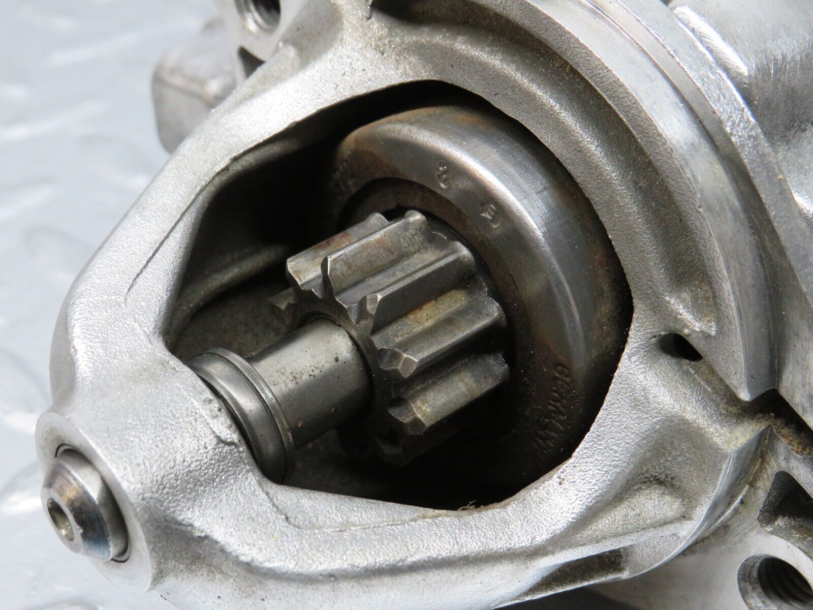 38579 Mercedes-Benz R129 280SL Coupe Starter Motor Bosch 0001110091