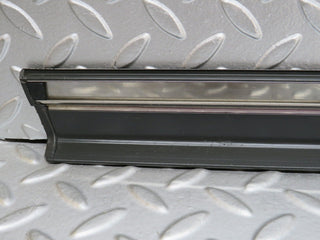 W201 Baby Benz front right door lower moulding trim used OEM