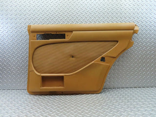 W126 rear right door card palomino used OEM