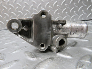 W123 cooling water pump housing flange used OEM