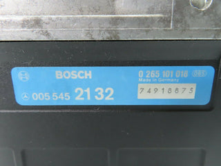 9370 Mercedes-Benz C124 300CE Coupe ABS Control Unit Bosch 0055452132
