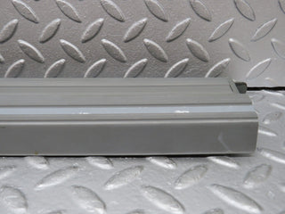 W126 rear right door sill trim grey used OEM