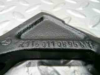 22902 Mercedes-Benz C107 450SL Engine Mount Bracket Pair 1160110895 1160110995