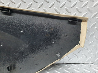 41000 Mercedes-Benz W126 300SE C Pillar Cover Left Side Beige 1266950344