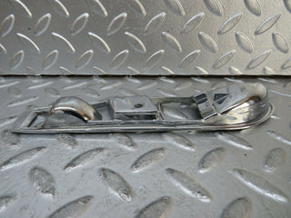 R107 SLC door handle chrome surround left side used OEM