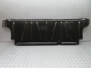 W123 fuel tank cover plate used OEM