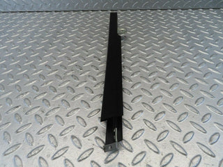 W221 rear left door window channel used OEM