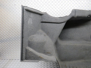 W124 trunk panel cover right used OEM