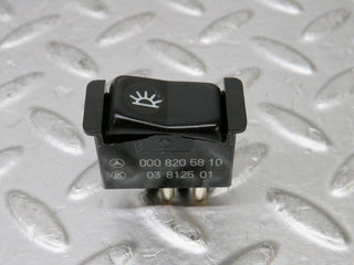 W123 interior dome light switch used OEM