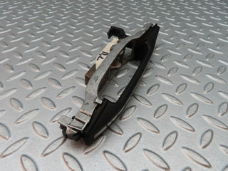 W124 exterior door handle rear left used OEM