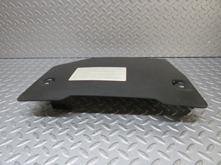 36962 Mercedes-Benz C126 420SEC Coupe Foot Well Panel Left Side 1266840537