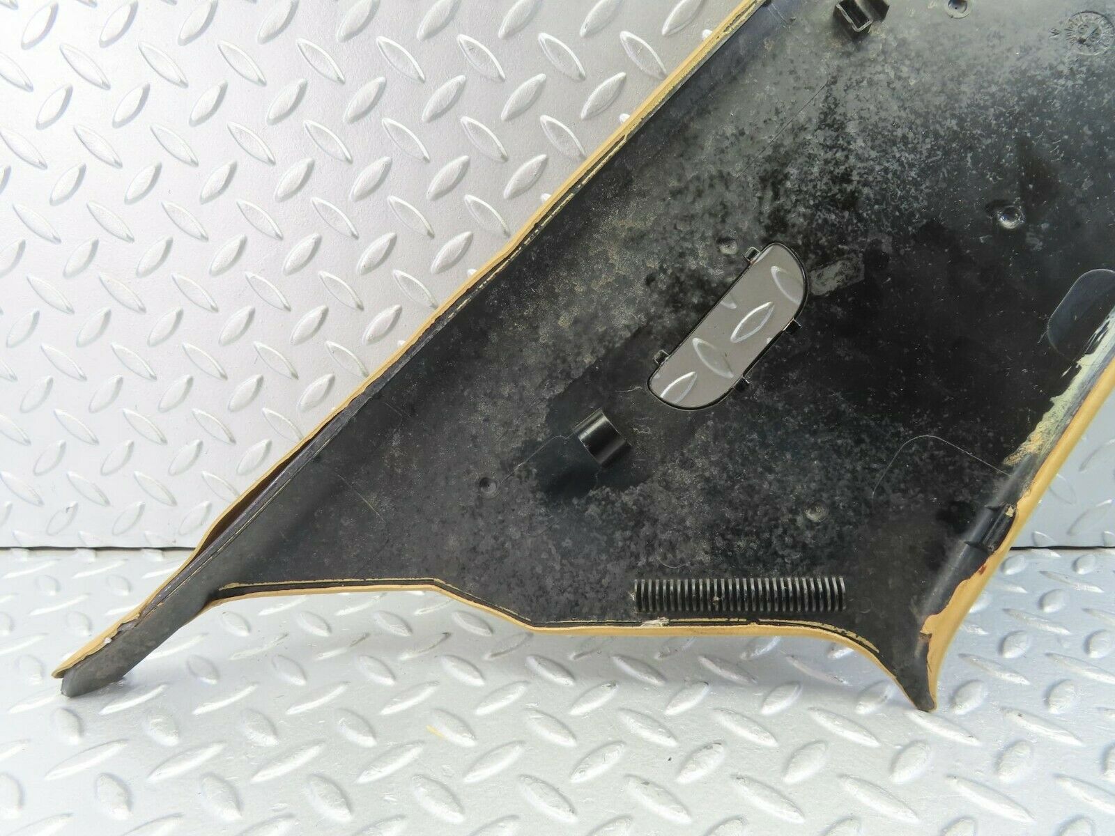 10781 Mercedes-Benz W123 230E C Pillar Cover Panel Right Palomino 1236900425