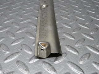R129 SL folding top chrome top cover trim right used OEM