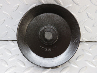 W123 power steering pump pulley used OEM