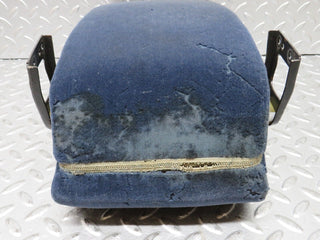 W116 rear seat armrest blue used OEM